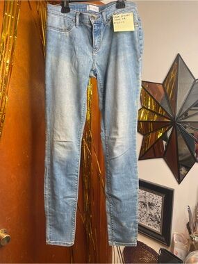 LILA RYAN Light Blue Skinny Jeans